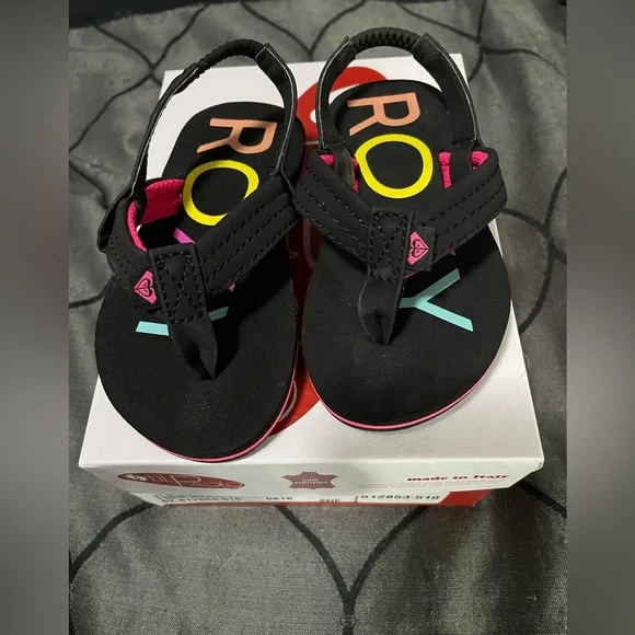 sandals Roxy new - Picture 1 of 3